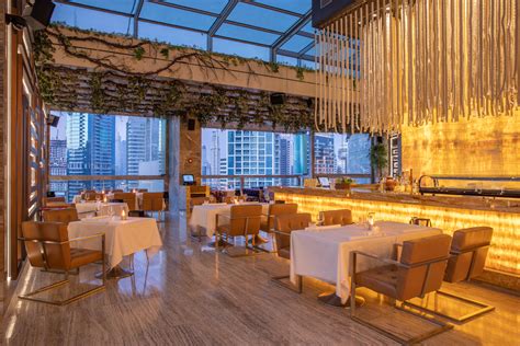 Rooftop Italian restaurant Bella opens in Dubai's Business Bay | Time ...