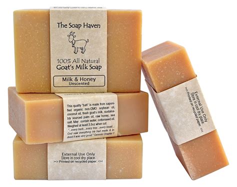 #1 Best Quality All Natural Handmade Goat Milk Soap (2 Bars) - Raw Organic Moisturizing Soap for ...