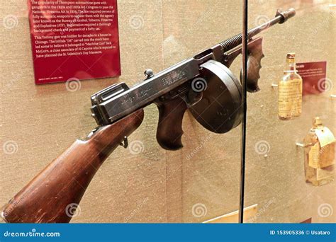 Thompson Submachine Gun Stock Photo | CartoonDealer.com #58276944