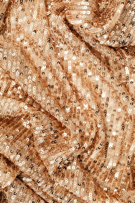 Brown and White Glitter Textile · Free Stock Photo