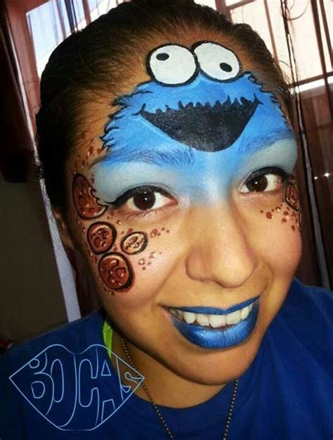 Pin van Brandi Menfi op Face paint | Halloween schminken, Schminken ...