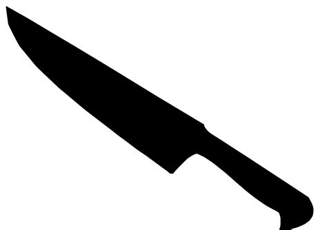 SVG > cocinero cuchillo tallado - Imagen e icono gratis de SVG. | SVG Silh