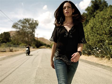 Maggie Siff as Tara Knowles in Sons of Anarchy - Maggie Siff Photo ...