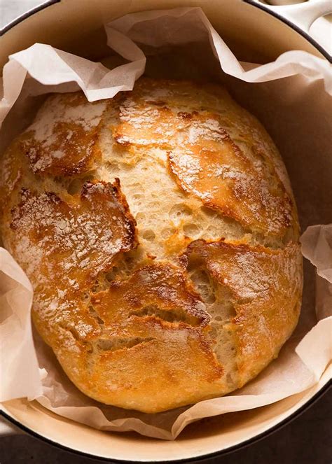 World's Easiest Yeast Bread recipe - Artisan, NO KNEAD crusty bread ...