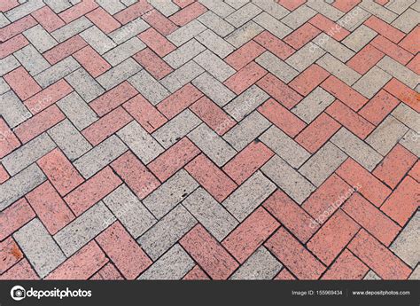 Brick Pavement Texture Stock Photo by ©Baloncici 155969434