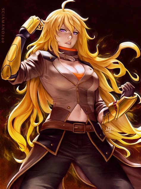 Yang by Sciamano240 | RWBY | Know Your Meme