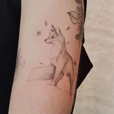 fox tattoo meaning Tattoos fox tattoo animal thumbnail – ISBAGUS