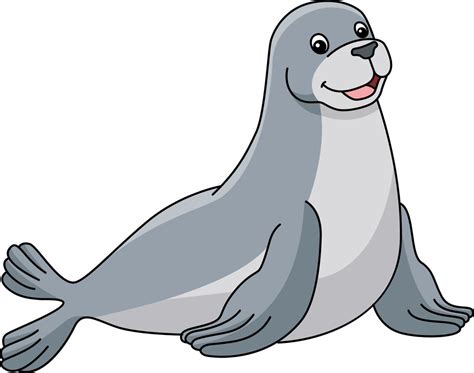 Seal Cartoon Clipart Animal Illustration 6458135 Vector Art at Vecteezy