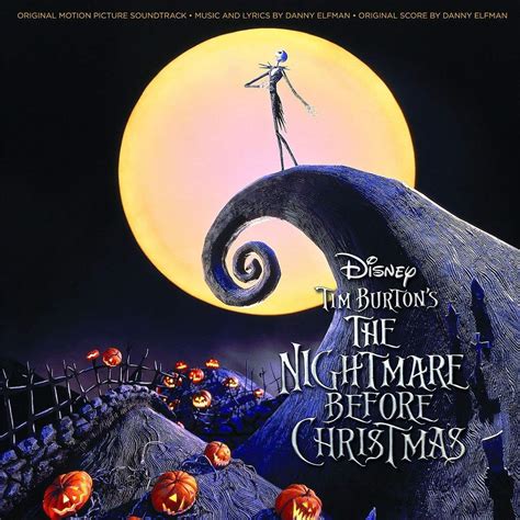 Danny Elfman - Tim Burton's The Nightmare Before Christmas [Soundtrack ...