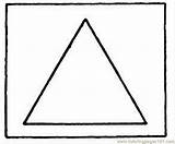 Triangle Coloring Pages sketch template