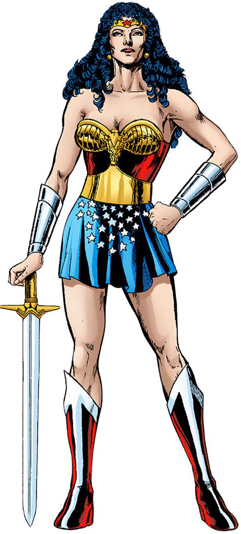 Wonder Woman - DC Comics - Queen Hippolyta - JSA - Profile - Writeups.org