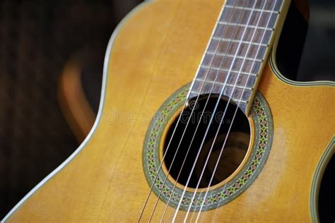 Guitar Sound Hole stock image. Image of classical, craftsmanship - 124453667