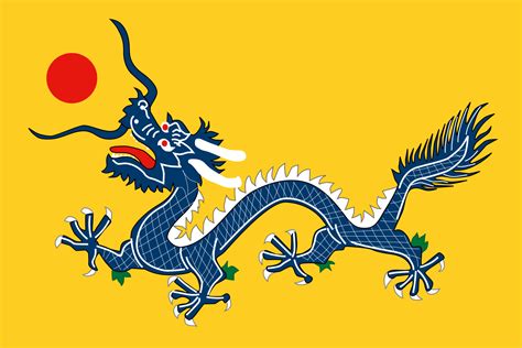 Download Misc Flag Of The Qing Dynasty HD Wallpaper