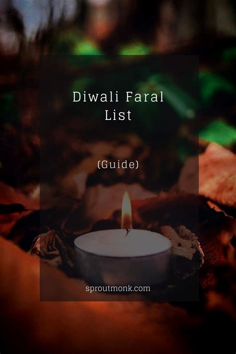Diwali Faral List | Maharashtrian Sweets & Snacks - Sprout Monk