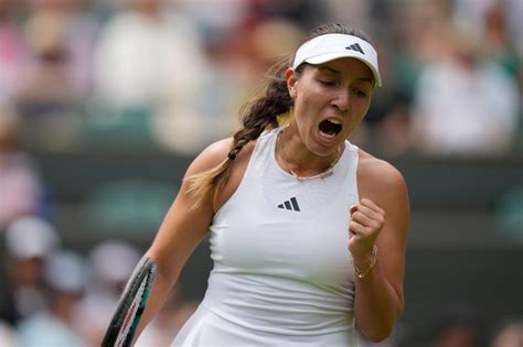 Jessica Pegula dominates to reach first Wimbledon quarterfinals