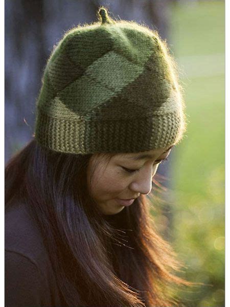 Short-Row Hat Knitting Pattern Download | Accessories, Hats, Interweave+ Membership, Knitting ...