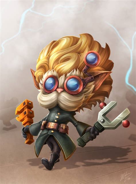 Heimerdinger - Heimerdinger Photo (37254027) - Fanpop