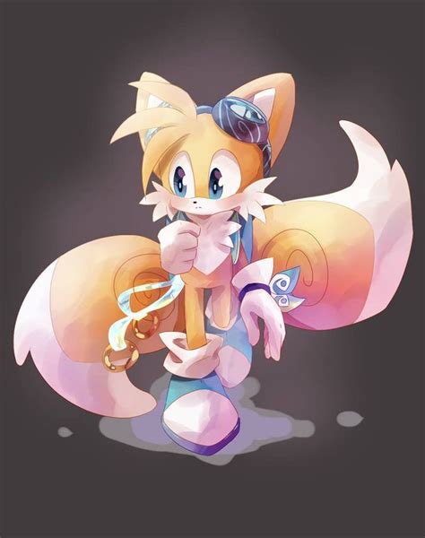 Tails by Y-FireStar on DeviantArt | Sonic fan characters, Sonic fan art, Sonic art