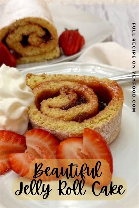 Surprise Someone With A Stunning Jelly Roll Cake - Yeyfood.com: Recipes ...