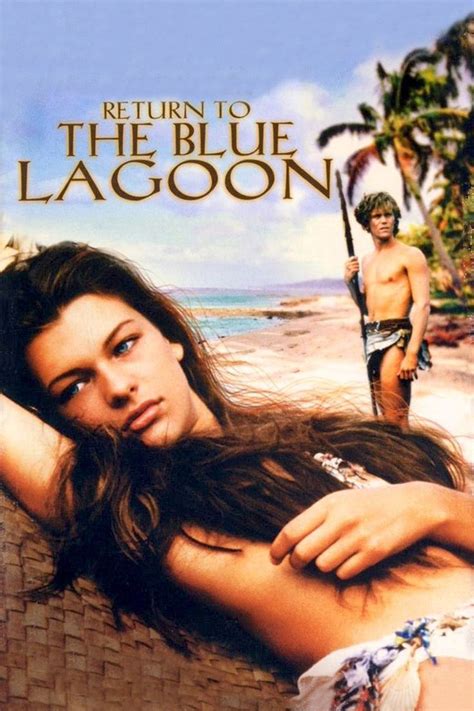 click image to watch Return to the Blue Lagoon (1991) | Blue lagoon ...