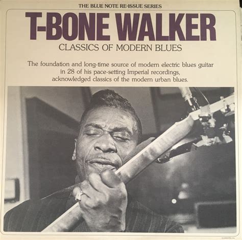 T-Bone Walker - Classics Of Modern Blues (1975, Gatefold, Vinyl) | Discogs