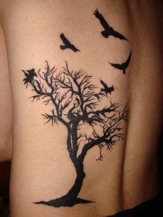 Murder of crows tattoo