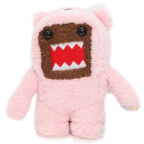 Domo Pink Teddy Bear – GeekAlerts