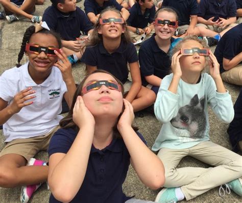 Little Oak Middle School students marvel at solar eclipse | St. Tammany community news | nola.com