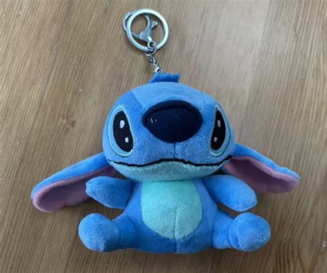 DISNEY LILO & Stitch Movie Plush Key Ring - Brand New £8.95 - PicClick UK