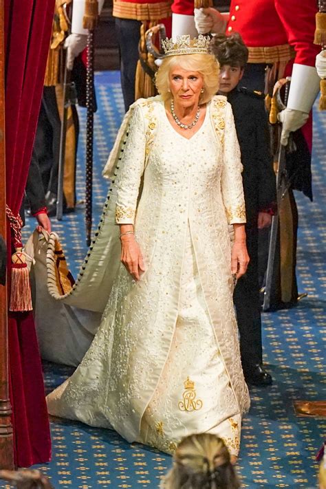 Queen Camilla Rewears Coronation Dress at State Opening of Parliament