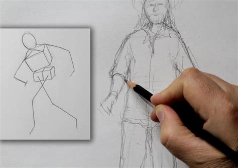 How to Quickly Sketch People In 10 Easy Steps - My Sketch Journal