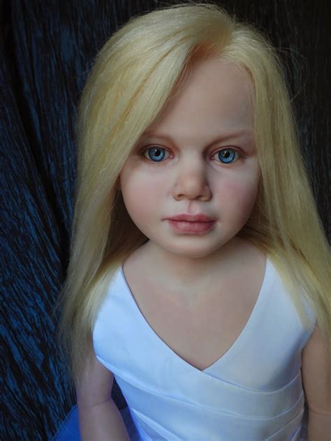 Anya's Originals Reborns and OOAK Art Dolls: Custom Gabriella Portrait Reborn doll ~ Gabriella