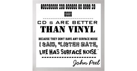 John Peel Quotes Poster! Poster | Zazzle