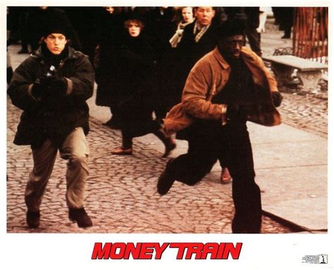 MONEY TRAIN | Rare Film Posters