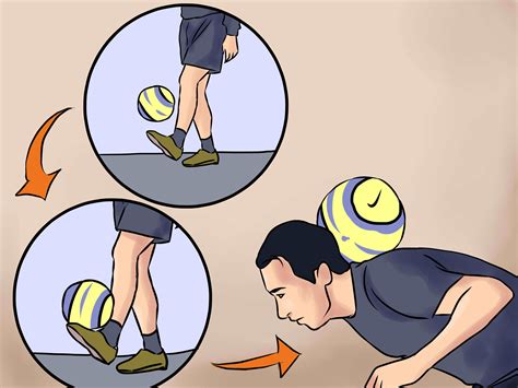 How to Do Freestyle Football Tricks: 8 Steps (with Pictures)