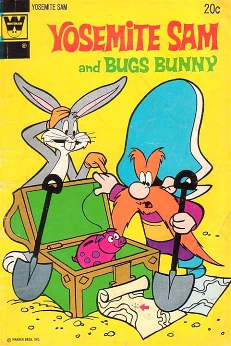 Yosemite Sam and Bugs Bunny 1 (Gold Key) - ComicBookRealm.com