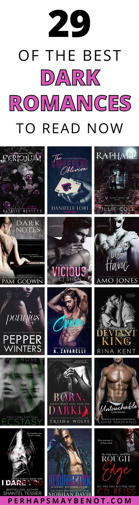 29 Best Dark and Twisted Romance Books - Perhaps, Maybe Not in 2021 | Romance books, Dark ...