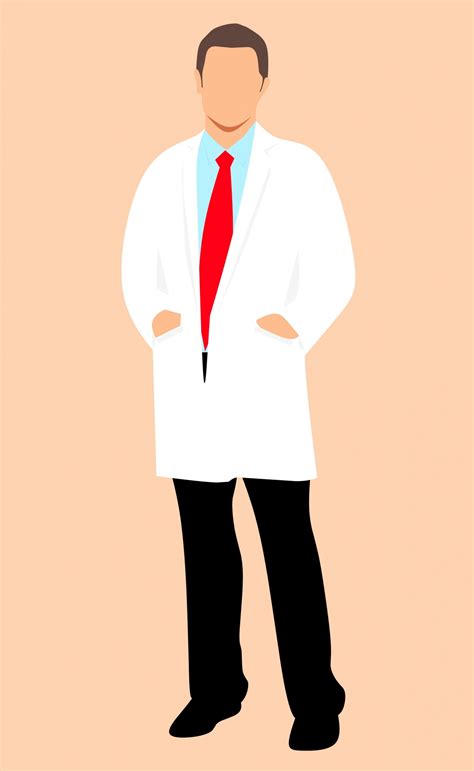 Doctor Standing Free Stock Photo - Public Domain Pictures