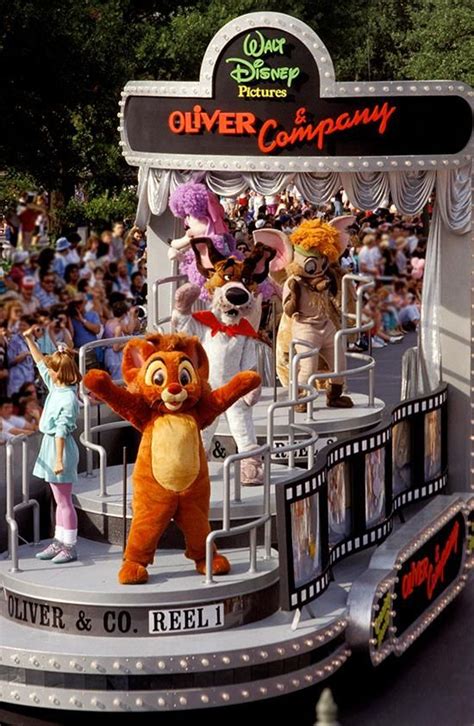 Walt Disney World on Twitter | Disney parade, Oliver and company, Disney day