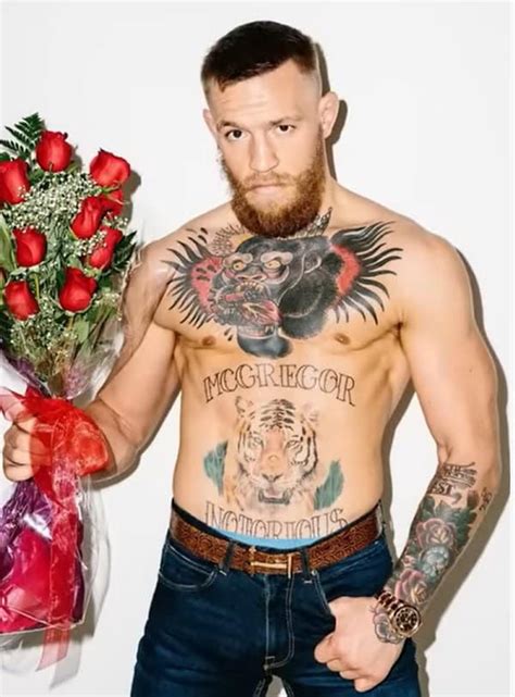 A Guide To 8 Conor McGregor Tattoos and What They Mean