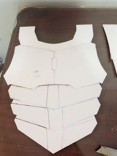 Diy medieval chest armor no1 templates for eva foam – Artofit