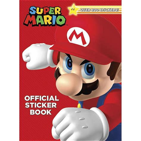 Super Mario Official Sticker Book (Nintendo) (Paperback) - Walmart.com - Walmart.com