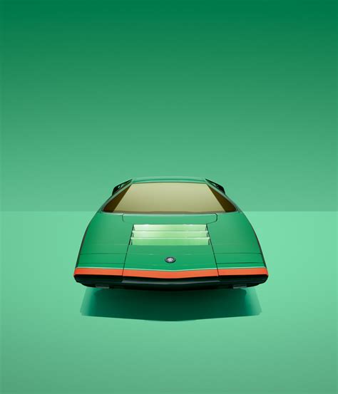 Wedged Wonders: 10 Stunning Italian Concept Cars from 1968-1979 - Airows