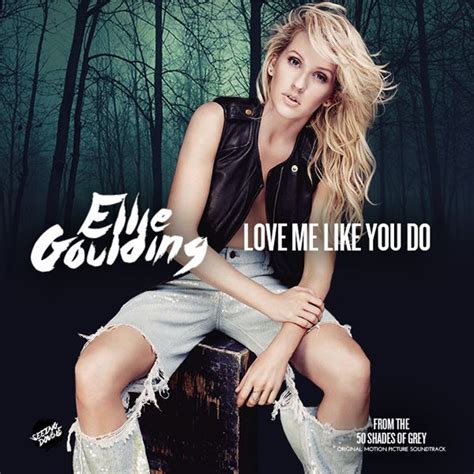 Ellie Goulding, massive succes with Love me like you do from Fifty Shades of Grey Thesoundtrack ...