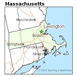 Best Places to Live in Lexington, Massachusetts