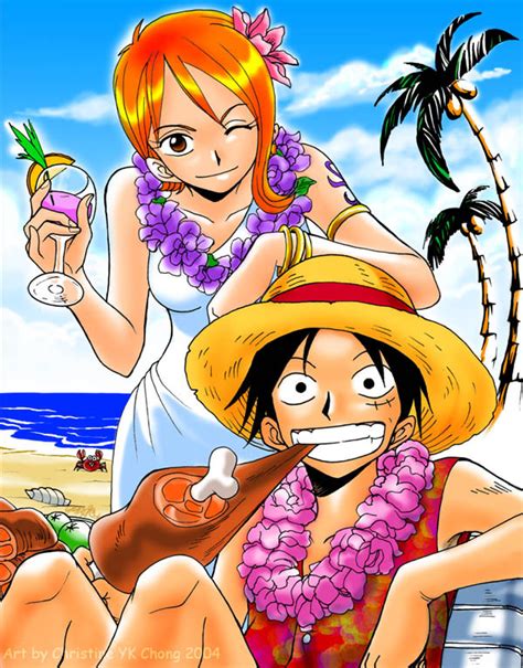 Nami x Luffy - One Piece Photo (25916904) - Fanpop