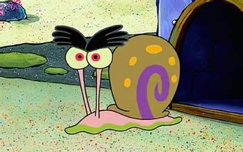 Larry the Snail | Encyclopedia SpongeBobia | Fandom