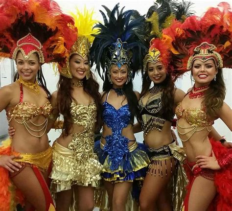 Rio Carnival Samba Schools - Thirsty Swagman
