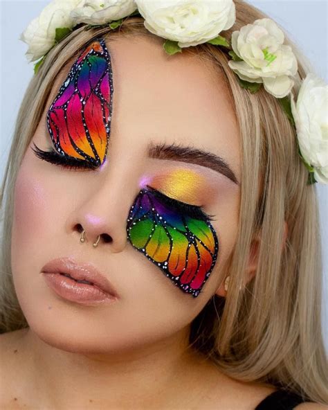 Butterfly Makeup Look - Butterfly Mania