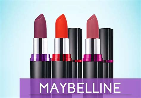 Maybelline Best Lipstick Shades of 2020 | Blog-Ox